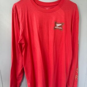 Miller High Life Long Sleeve Tee